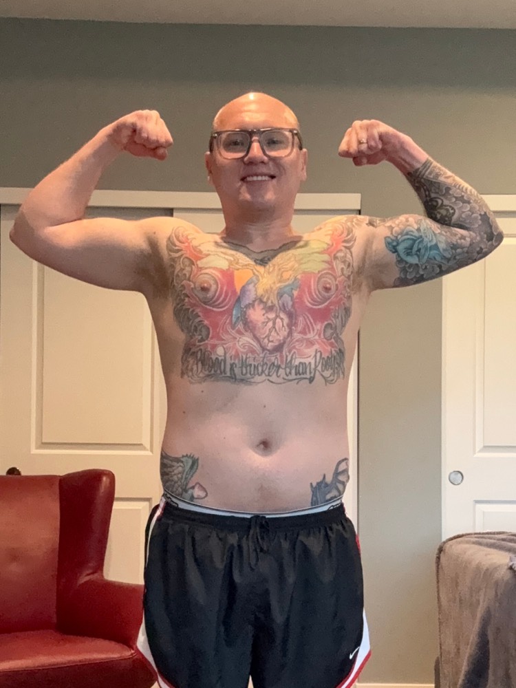 Client before