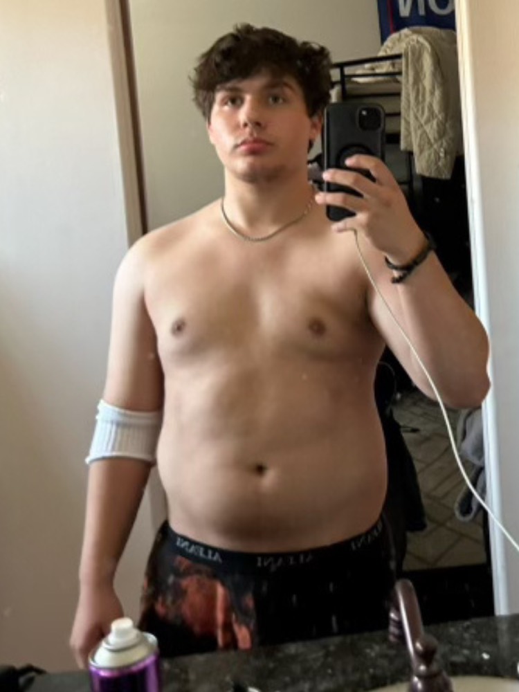 Client before
