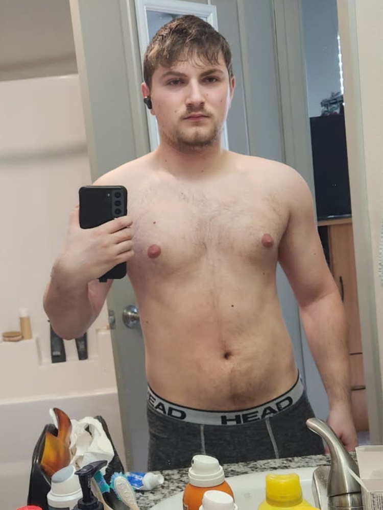Client before